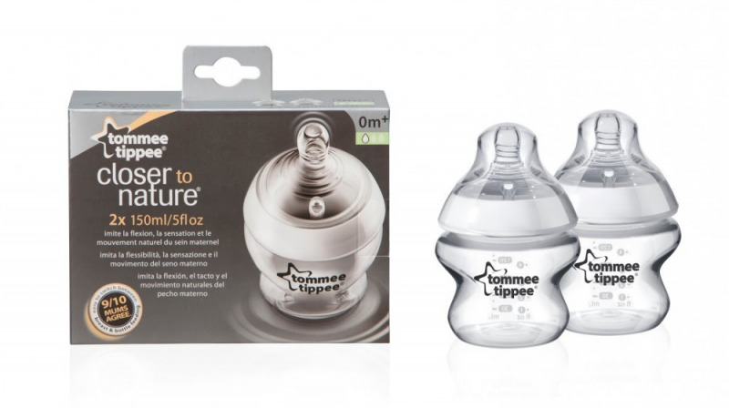 Tommee Tippee cumisüveg - duo 150ml